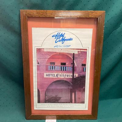 Hotel California Poster