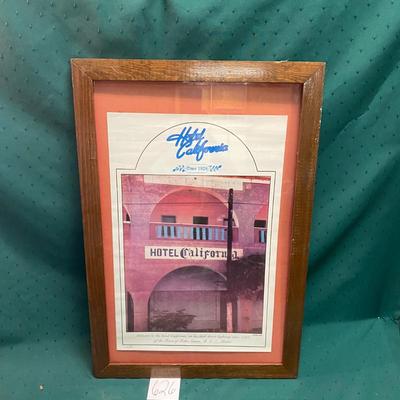 Hotel California Poster