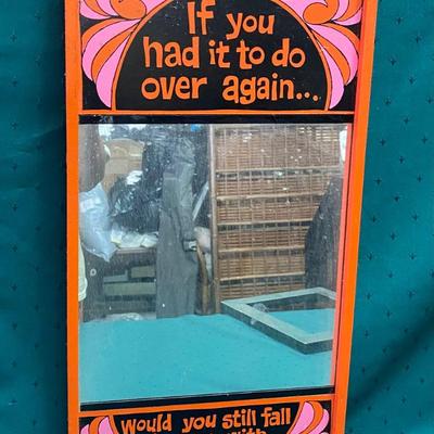 Vintage Fun Mirror
