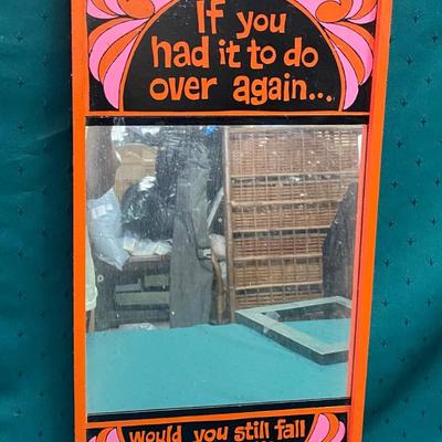 Vintage Fun Mirror