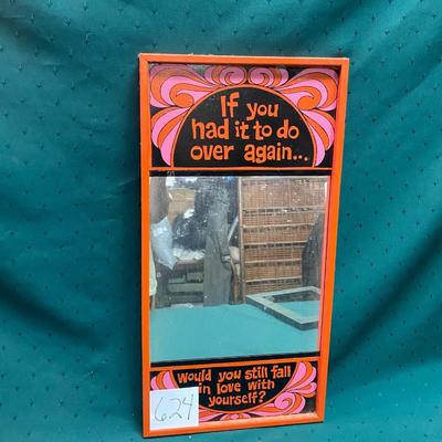 Vintage Fun Mirror
