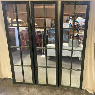 Set of 3 Wall Mirrors