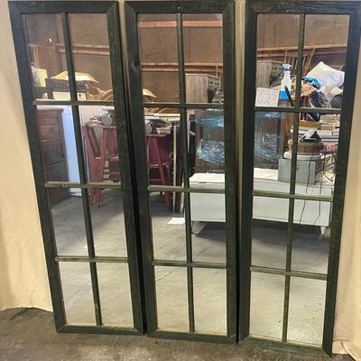 Set of 3 Wall Mirrors