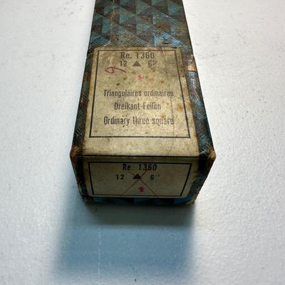 F. D. PRECIS HAND FILES Made in Germany