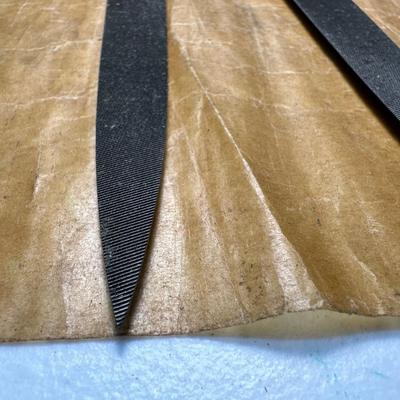 F. D. PRECIS HAND FILES Made in Germany