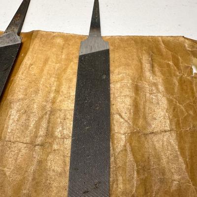 F. D. PRECIS HAND FILES Made in Germany
