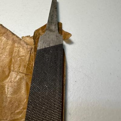 F. D. PRECIS HAND FILES Made in Germany