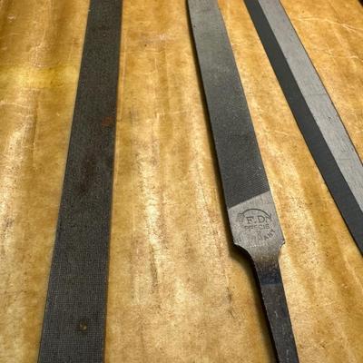 F. D. PRECIS HAND FILES Made in Germany