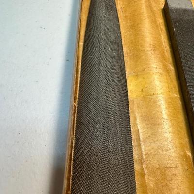 F. D. PRECIS HAND FILES Made in Germany