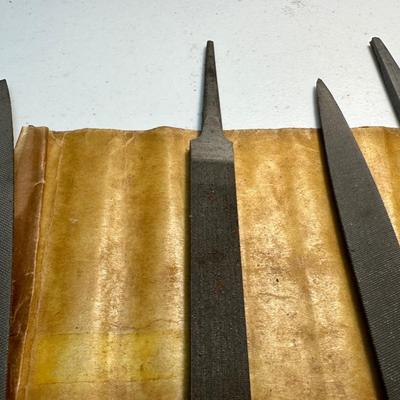 F. D. PRECIS HAND FILES Made in Germany
