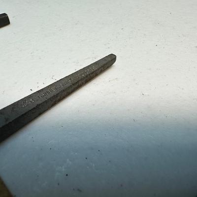F. D. PRECIS HAND FILES Made in Germany