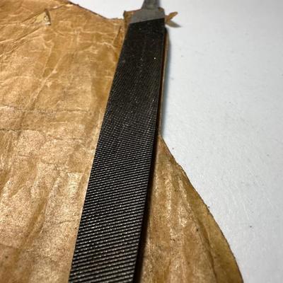 F. D. PRECIS HAND FILES Made in Germany