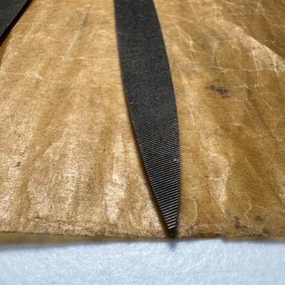 F. D. PRECIS HAND FILES Made in Germany