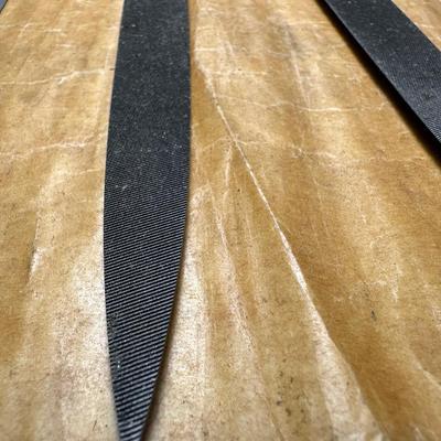 F. D. PRECIS HAND FILES Made in Germany