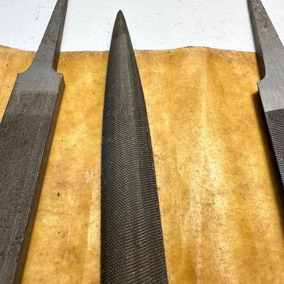 F. D. PRECIS HAND FILES Made in Germany