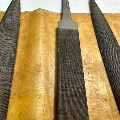 F. D. PRECIS HAND FILES Made in Germany
