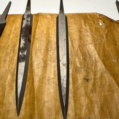 F. D. PRECIS HAND FILES Made in Germany