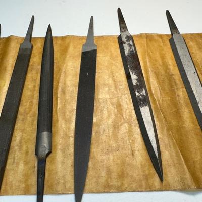 F. D. PRECIS HAND FILES Made in Germany