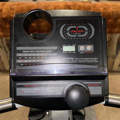 IMAGE 2.0 C RECUMBENT STATIONARY EXERCISE BIKE W/DIGITAL SCREEN