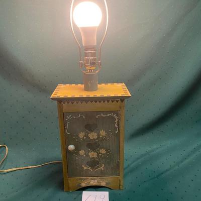Vintage Lamp.