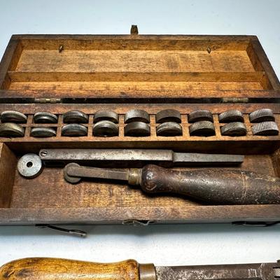 Vintage Leather Working Tool