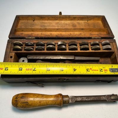 Vintage Leather Working Tool