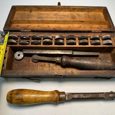 Vintage Leather Working Tool