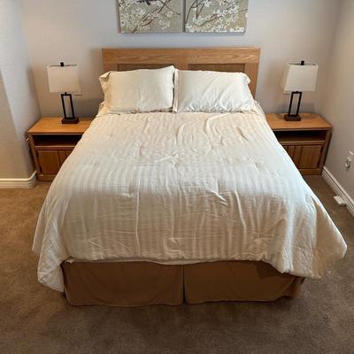 WOW! YOU'LL THINK YOU'VE GONE TO HEAVEN IN THIS QUEEN BED