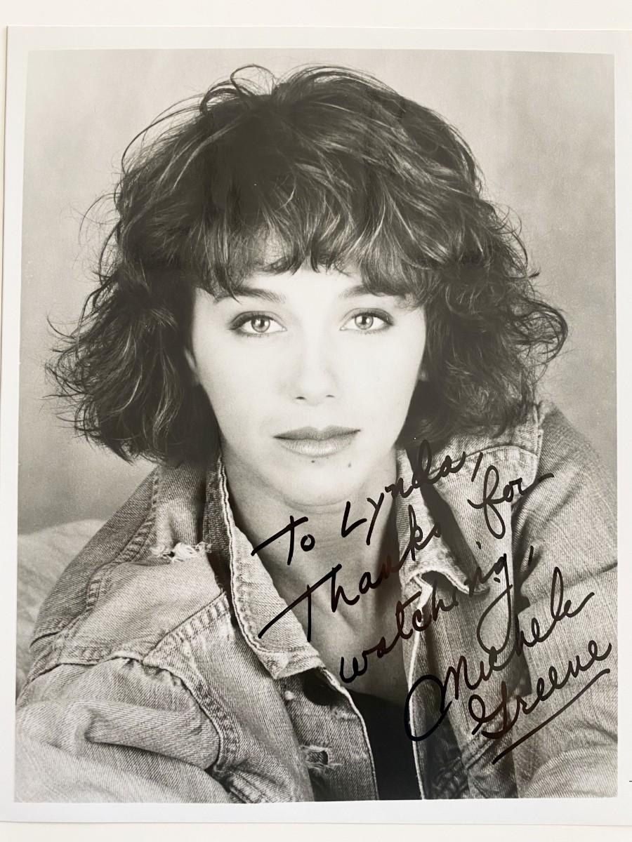 LA Law Michele Greene signed photo | EstateSales.org