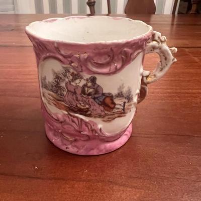 Made in Germany Victorian Style Tea Coffee Cup Mug