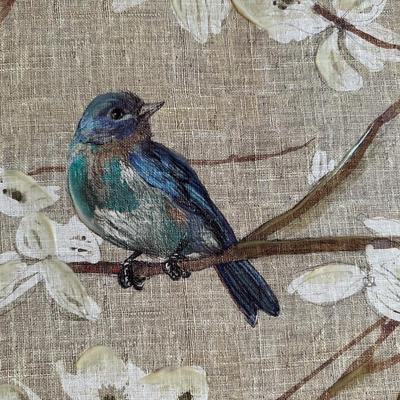 TIM COFFEY BIRDS PERCHED ON DOGWOOD