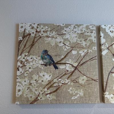 TIM COFFEY BIRDS PERCHED ON DOGWOOD