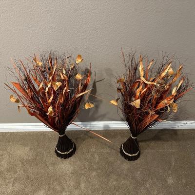PIER 1 BURI DRIED DECORATIVE BUNDLES