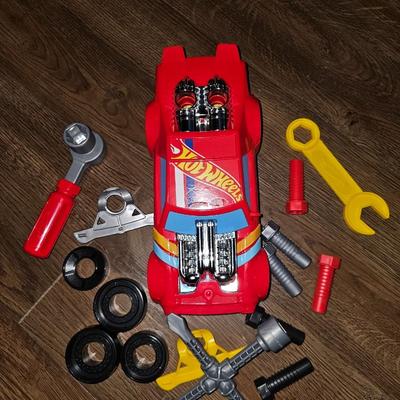 Hotwheels Ready To Race Builder Set