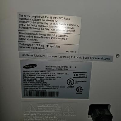 Samsung 23" LCD Gaming TV