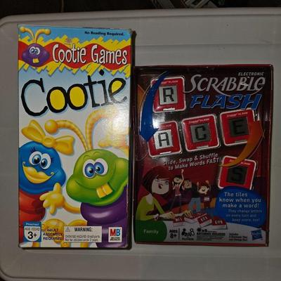 New Vintage Games Scrabble Cootie