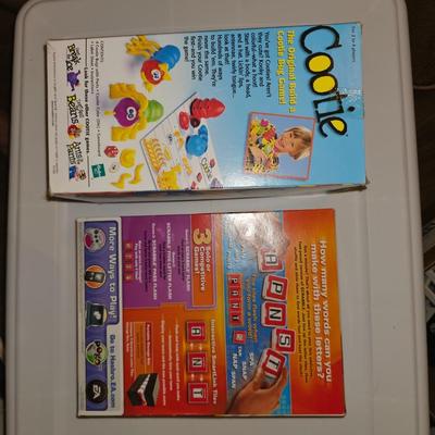New Vintage Games Scrabble Cootie