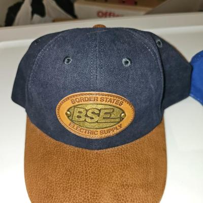 Vintage Men's Hat/Cap Lot of 2 Made in USA