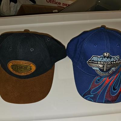 Vintage Men's Hat/Cap Lot of 2 Made in USA
