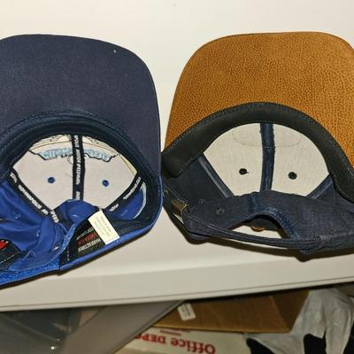 Vintage Men's Hat/Cap Lot of 2 Made in USA