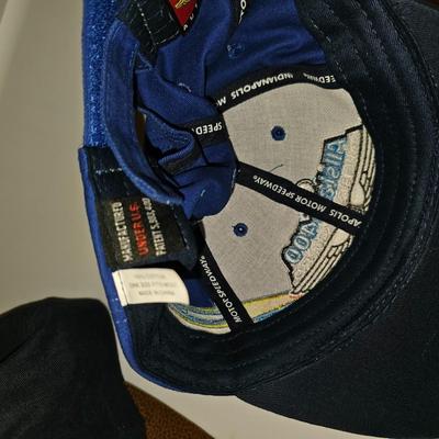Vintage Men's Hat/Cap Lot of 2 Made in USA