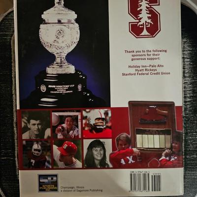 Vintage Stanford Tiger Woods Home of the Champions Autograph Copy