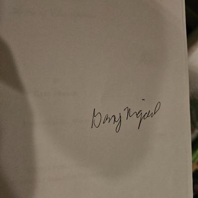 Vintage Stanford Tiger Woods Home of the Champions Autograph Copy