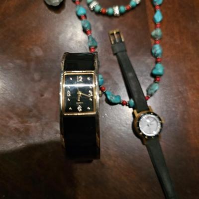 Authentic Turquoise Silver Necklace, Bracelet Jeweler Lot