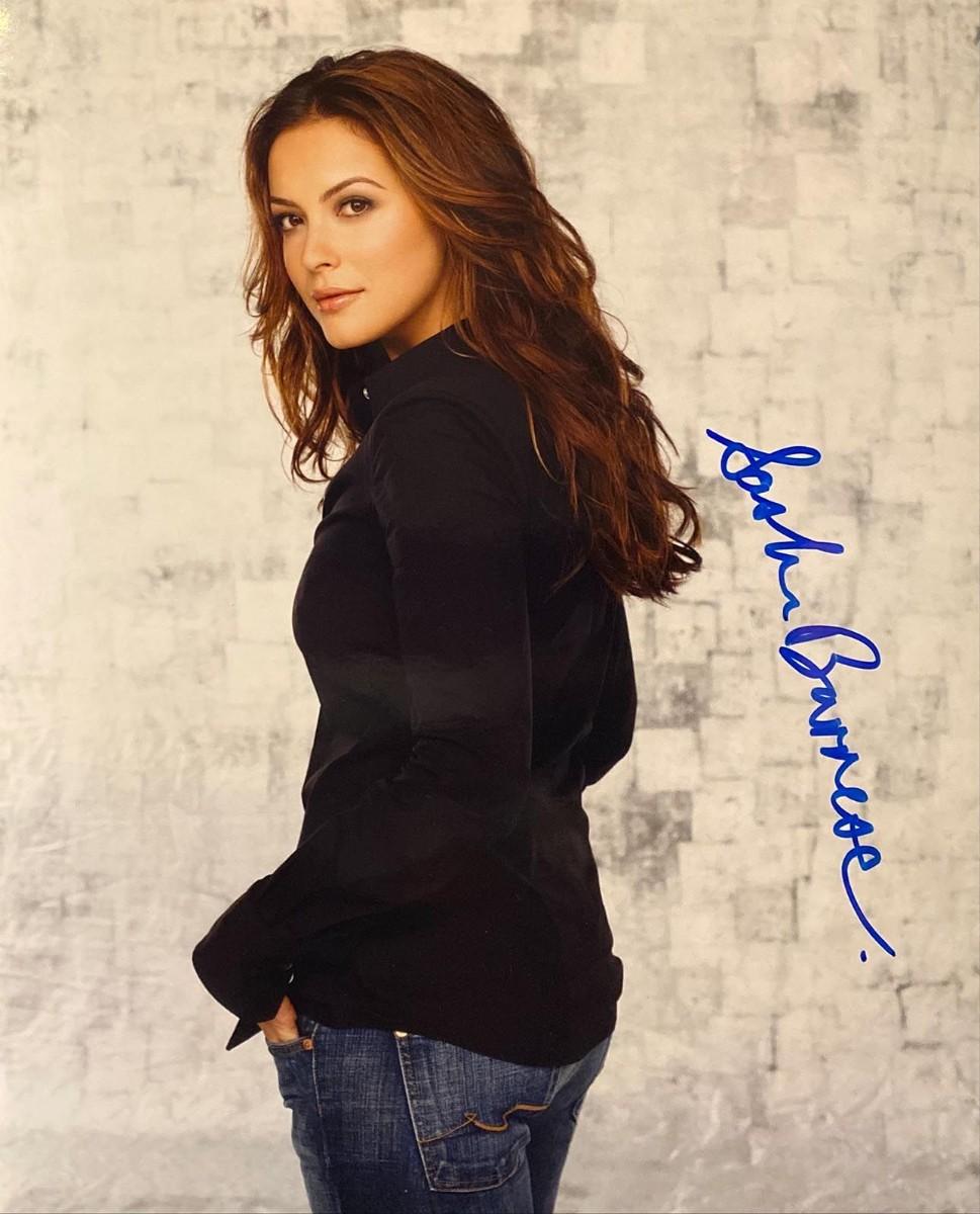 Sasha Barrese signed photo EstateSales