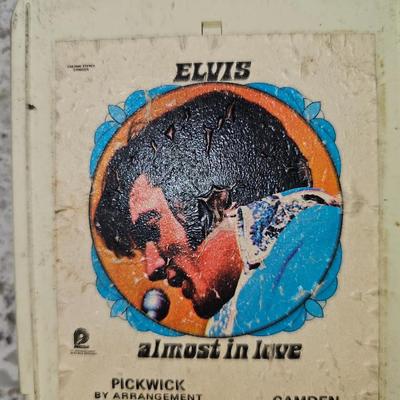 Vintage Rock N Roll 8 Track Lot