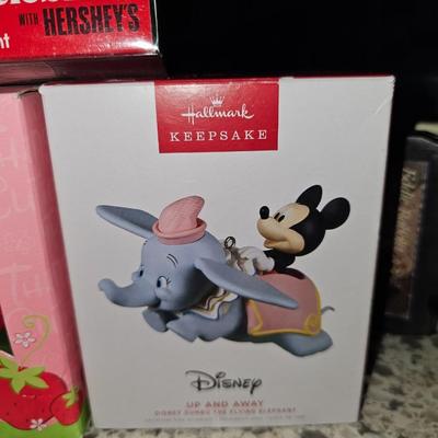 New Vintage Hallmark Disney Handcrafted Ornaments