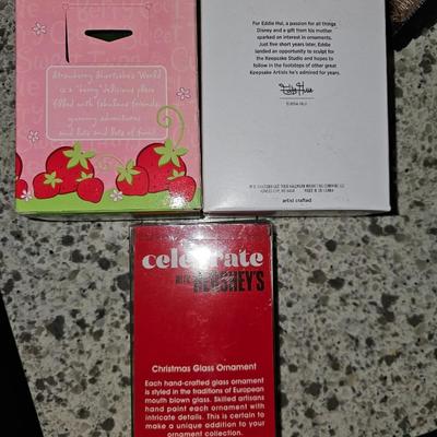 New Vintage Hallmark Disney Handcrafted Ornaments