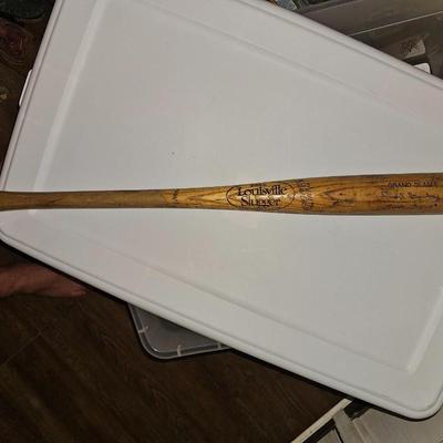 Louisville Slugger 180 Flame Tempered Grand Slam Darryl Strawberry 35" Bat
