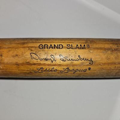 Louisville Slugger 180 Flame Tempered Grand Slam Darryl Strawberry 35" Bat